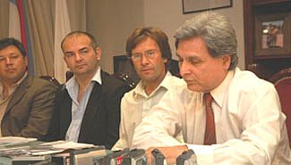 Solanas defendió el proyecto para el Parque Nuevo