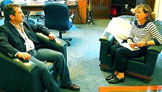 La Cafesg y el Inadi planifican trabajar contra la discriminación