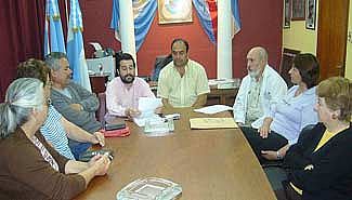 Entregaron subsidio de $53 mil el hospital de Basavilbaso