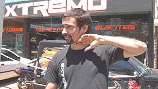 Un cliente corrió ladrones y recuperó parte de lo robado