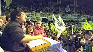 Termómetro electoral: Halle midió la militancia de Paraná