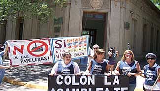 Colón se suma al corte de ruta