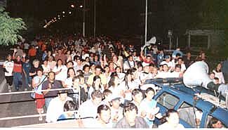 Rossi mejoró el “operativo clamor”