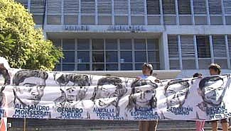 Víctimas del delito no cesan en su reclamo de justicia