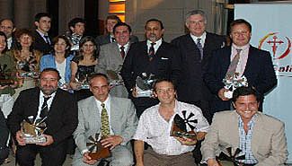 Inversión y desarrollo: Motta recibió distinciones