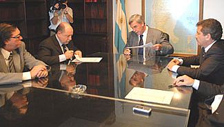 Se beneficiarán seis localidades con obras de saneamiento