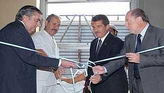 Busti prometió un nuevo hospital en Paraná