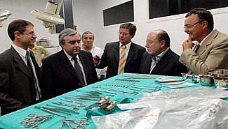 Se inauguró la cirugía cardiovascular en el Hospital Urquiza