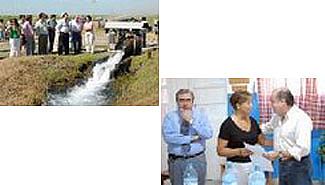 Comenzó el abastecimiento de enegía para arroceros