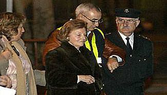 Detuvieron a Isabel Perón en Madrid
