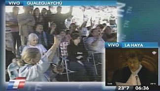 Eufóricos, los ambientalistas prometen seguir luchando