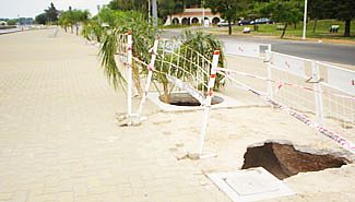 Otro round entre el municipio y la provincia