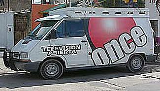 Asaltaron el móvil de Canal Once