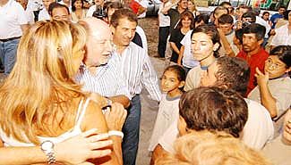 Busti volvió a pelemizar sobre la no adhesión a la ley de discapacidad