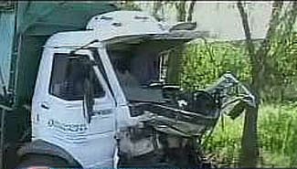 Cinco muertos en dos accidentes