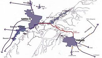 Después de las elecciones comenzaría la obra de doble vía de la ruta 168