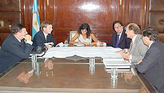 La Nación financiará obras en el Parque Industrial