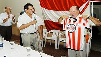 Busti inauguró obras de remodelación y ampliación en el Club Paraná