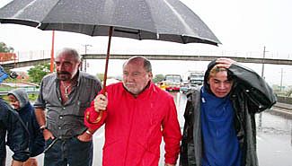 Busti adelantó que va a constituir la Junta Provincial de Defensa Civil