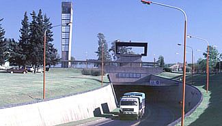 Se efectuará un simulacro de emergencia en el interior del Túnel