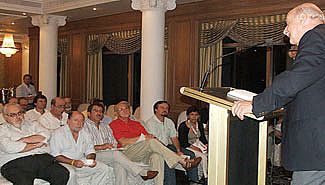 Empresarios de la Región Centro iniciaron negociaciones