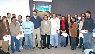 CAFESG entregó 16 nuevos créditos a emprendedores