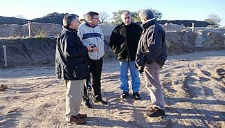 Funcionarios nacionales vigilan obras en Entre Ríos