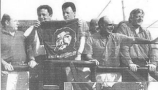 Para que no hablen al gas