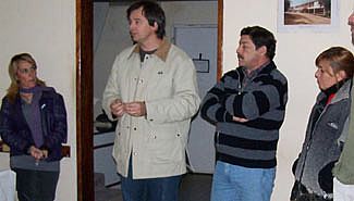 El Gobierno provincial entregó aportes en Villa Paranacito