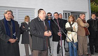 El Gobierno transfirió al municipio de Paraná obras del Promeba