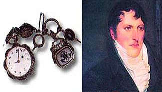 Aduanas del mundo en alerta por reloj de Belgrano