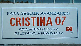Militancia Peronista de Gualeguaychú respaldó a Cristina K