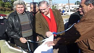 Aparecieron más pintadas nazis en el Parque