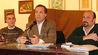 Se presentó en Concepción del Uruguay el libro de Giustiniani