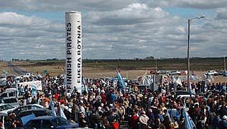 El corte de la 14 se reiterará el domingo