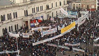 El gobierno nacional auxilia sus cuentas con un millonario crédito