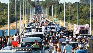 Uruguay dejará pasar a los asambleístas, pero se pedirá los papeles a cada uno