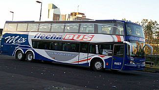 Secuestraron un empresario vinculado a Flecha Bus