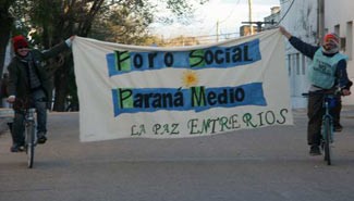 Se cumplen 10 años del freno al Paraná Medio