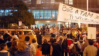 Hubo fuerte condena al aborto: "Nunca más"