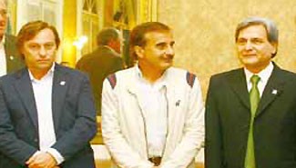 Inédita reunión de intendentes de Paraná