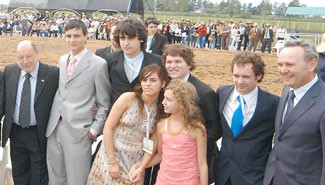 Inauguraron la planta de alimentos balanceados Las Camelias