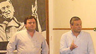 Laurito y Bisogni evitan la interna en el departamento Uruguay