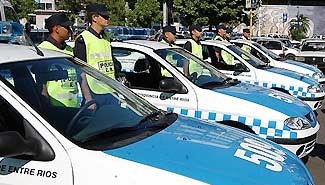 1500 policías resguardarán el orden en estas elecciones