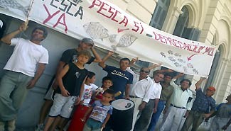 Avanza el estudio del proyecto de ley de pesca en Senadores