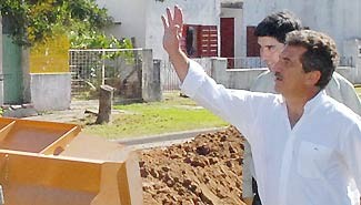 Villaguay: Urribarri prometió volver para controlar