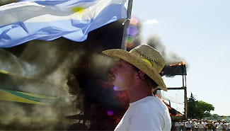 Marcha atrás de la AFIP con una medida para el campo