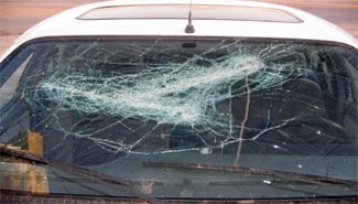 Hubo enfrentamientos en el corte de la Ruta 18