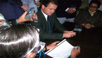 Llevan ante la Haya a Argentina por declaración de legisladores entrerrianos