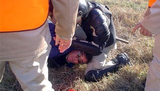 Prefectura arrestó a ruralistas que cortaban la ruta 9 en San Pedro